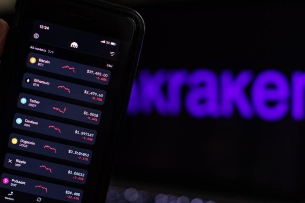 Kraken marketing lab